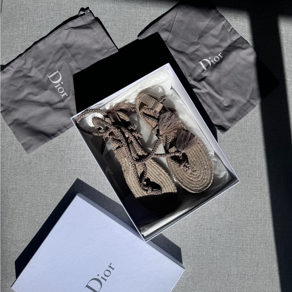 Dior Rope Sandal - Picture 5 of 7
